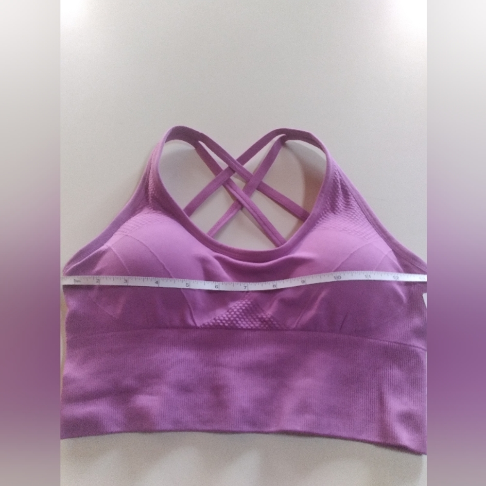 Zella Exercise Top Purple Striking. Size small π - Picture 8 of 13
